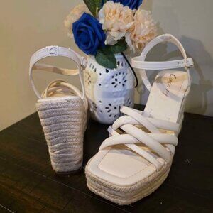 NEW Circus NY by Sam Edelman Irene Wedge Sandal